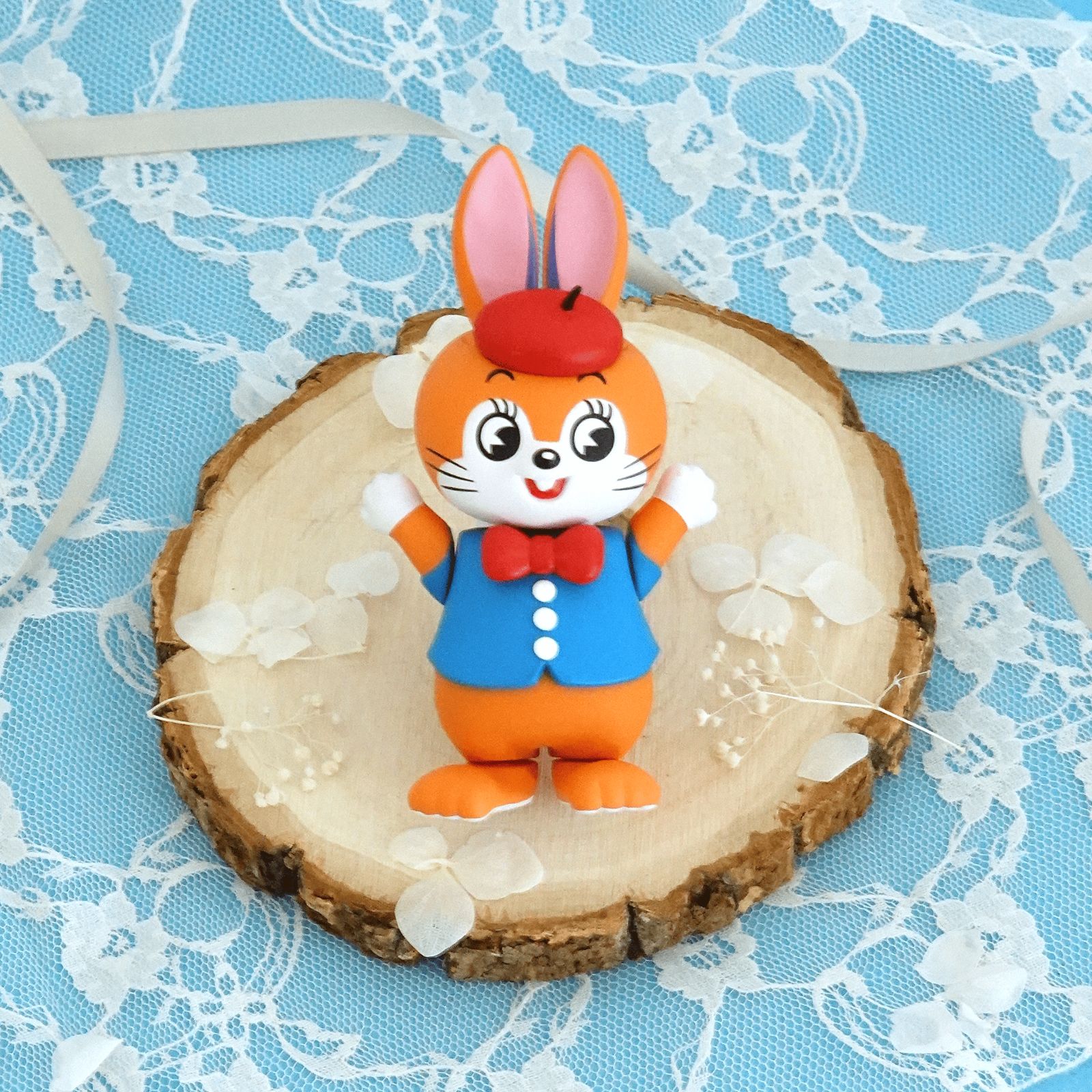 Cutey! 「クッピーラムネ」 クッピー フィギュア】昭和レトロ アニマル