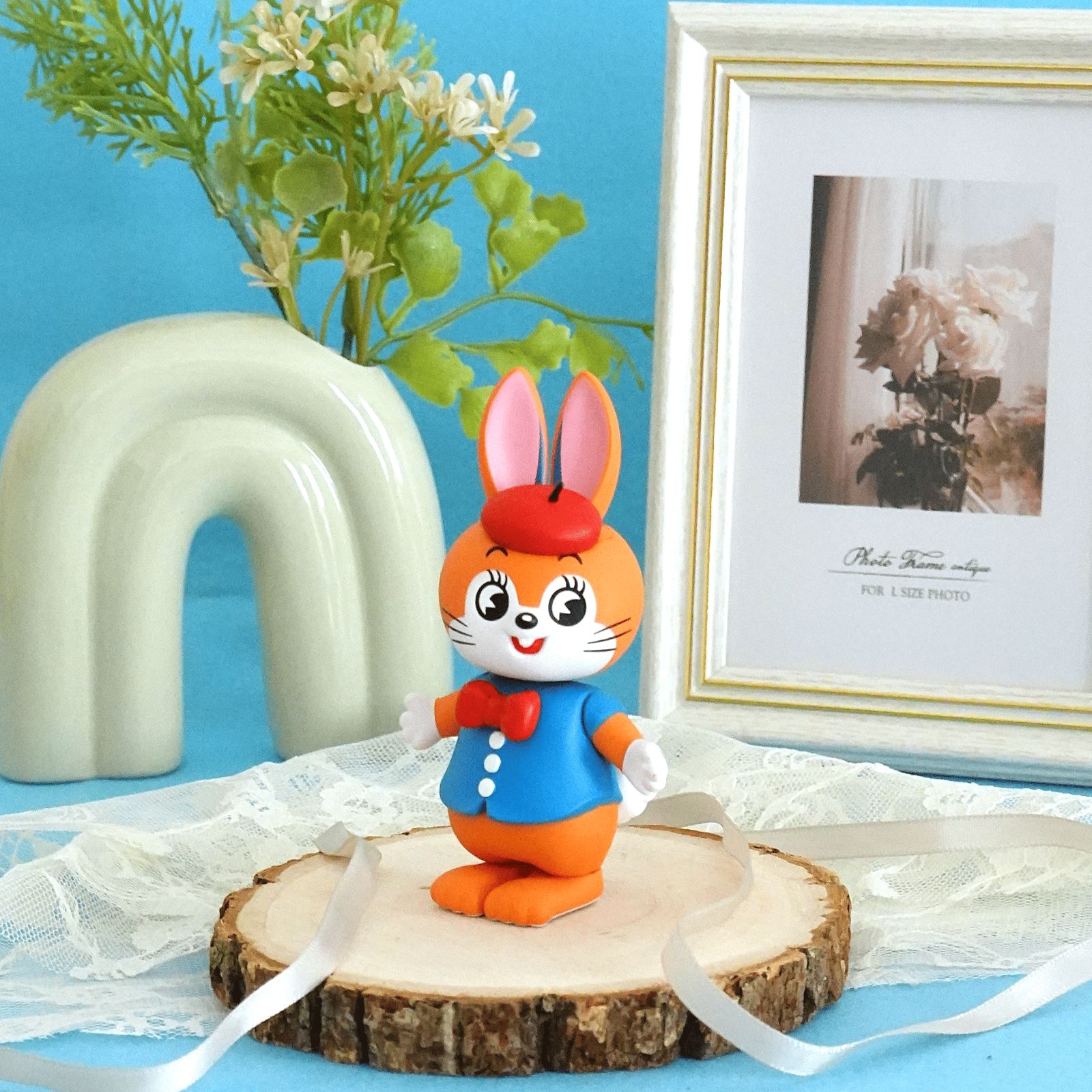 Cutey! 「クッピーラムネ」 クッピー フィギュア】昭和レトロ アニマル