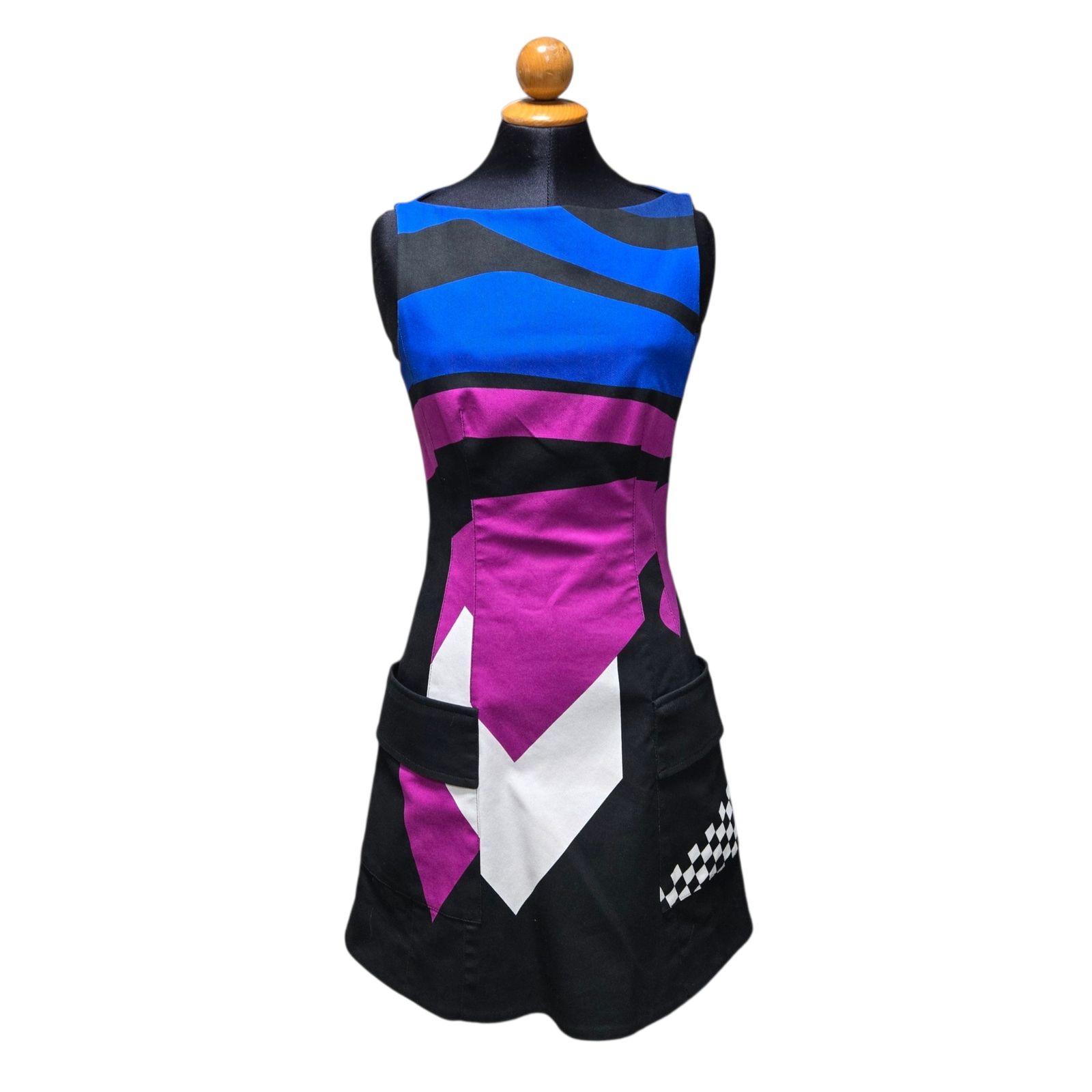 ◇LOUIS VUITTON ルイ・ヴィトン ノースリーブ ワンピース ミニ丈