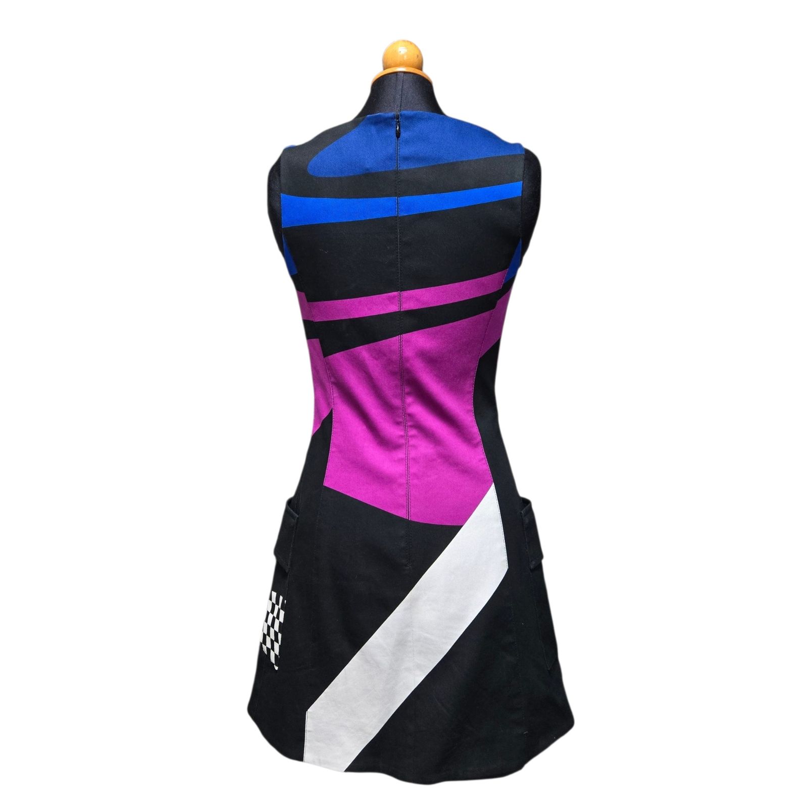 ◇LOUIS VUITTON ルイ・ヴィトン ノースリーブ ワンピース ミニ丈