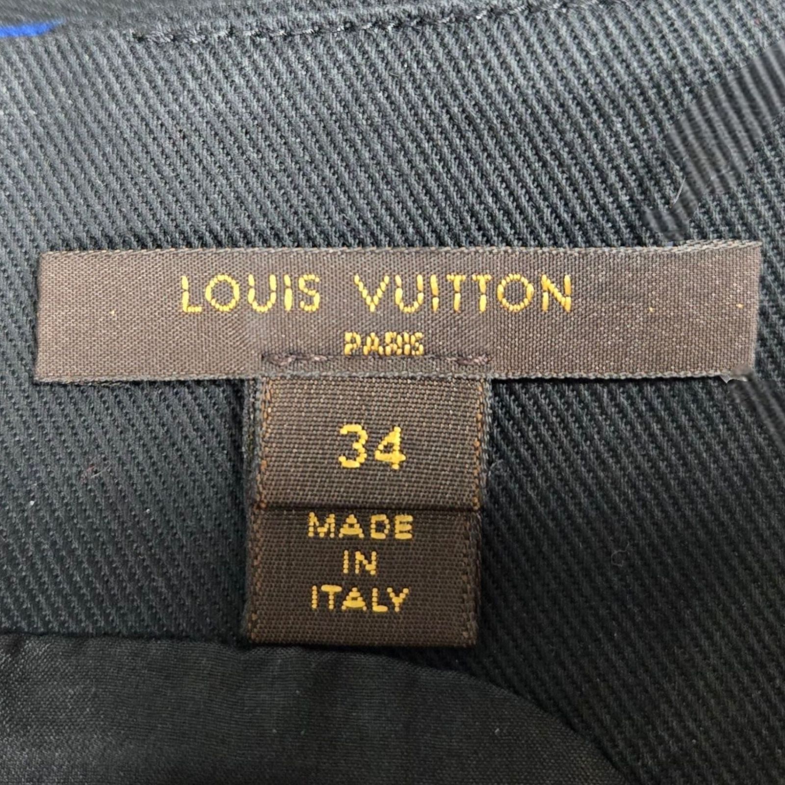 ◇LOUIS VUITTON ルイ・ヴィトン ノースリーブ ワンピース ミニ丈