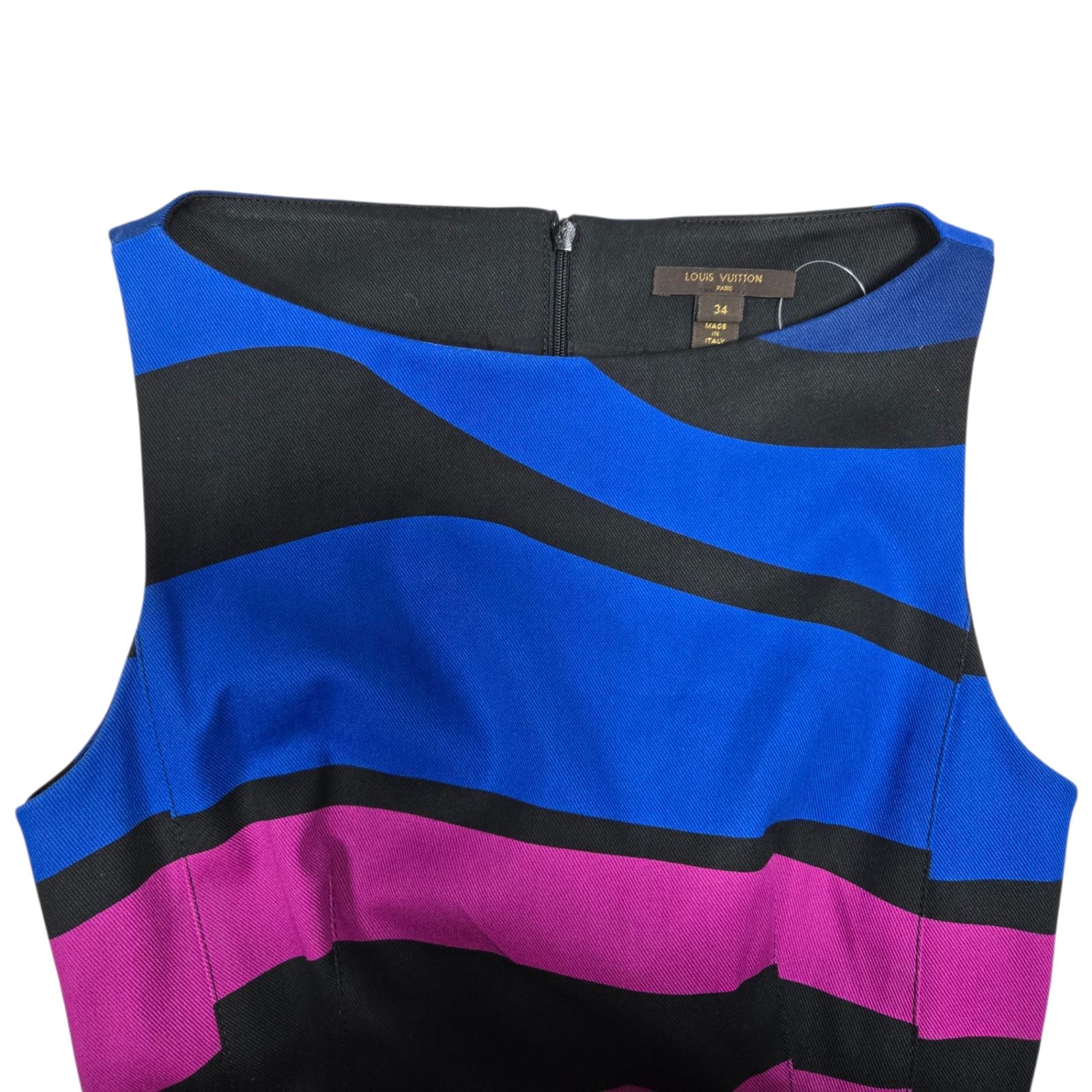 ◇LOUIS VUITTON ルイ・ヴィトン ノースリーブ ワンピース ミニ丈