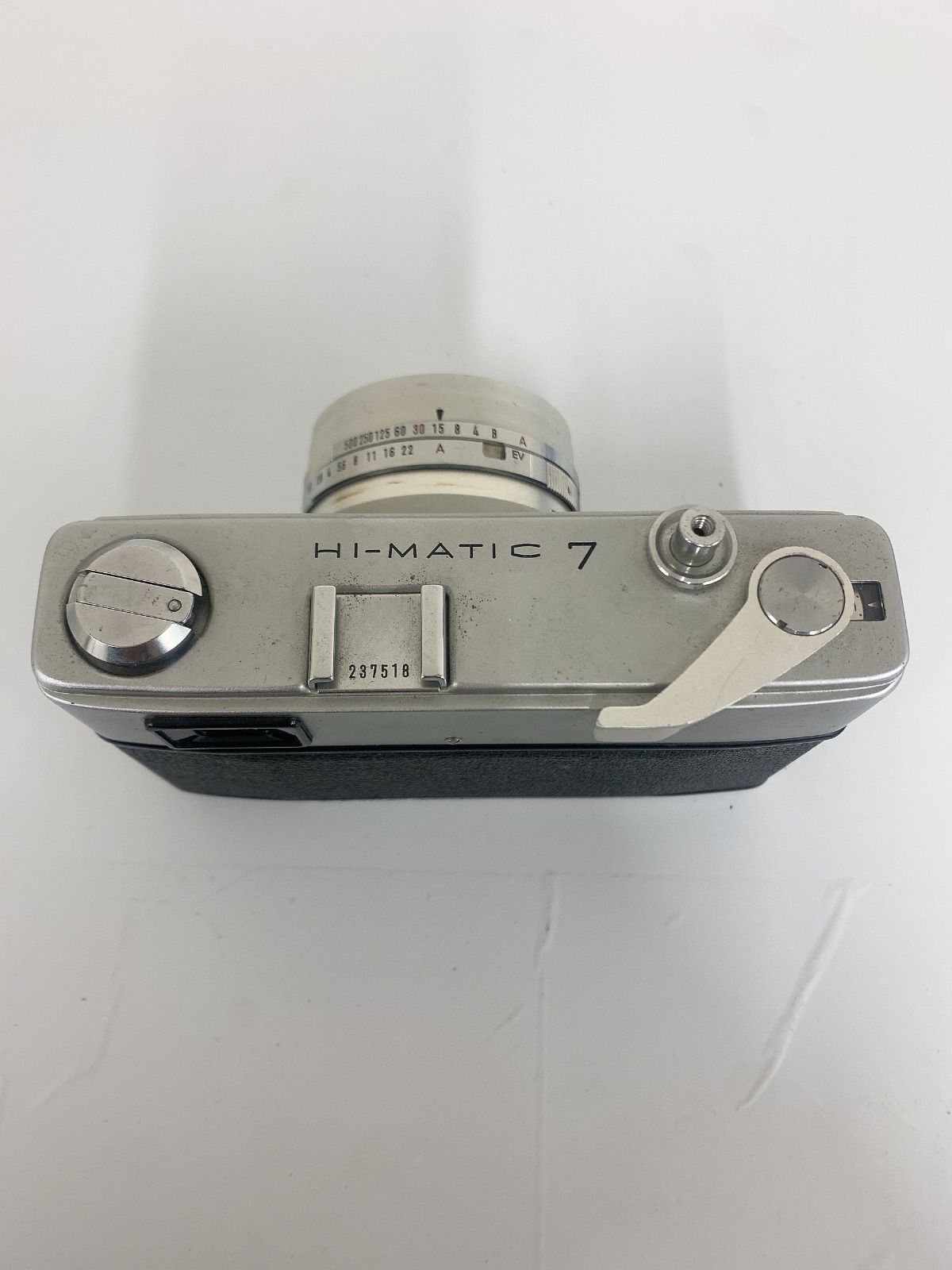3【動作未確認】MINOLTA Hi-Matic 7 ミノルタ レンジファインダー 