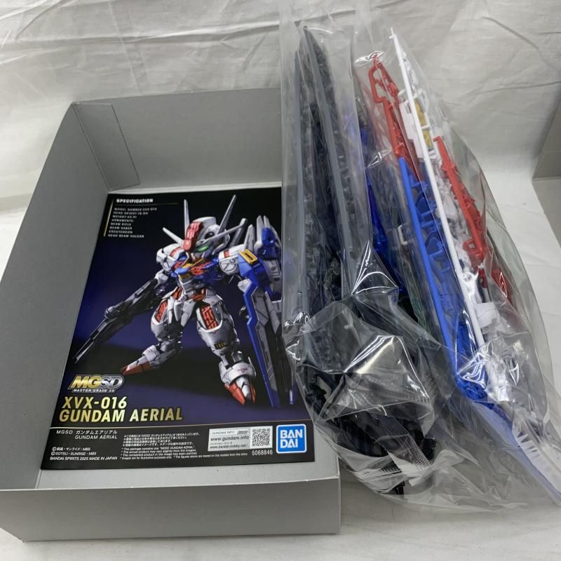 中古】ｶﾞﾝﾀﾞﾑ）MGSD ｶﾞﾝﾀﾞﾑｴｱﾘｱﾙ[91][240091397102] - メルカリ