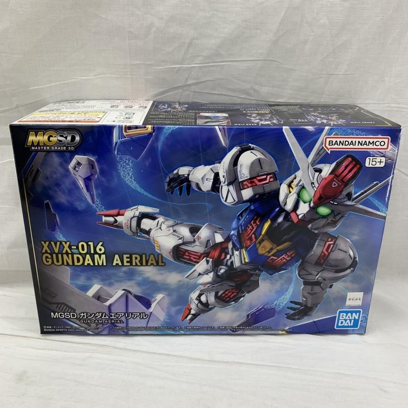 中古】ｶﾞﾝﾀﾞﾑ）MGSD ｶﾞﾝﾀﾞﾑｴｱﾘｱﾙ[91][240091397102] - メルカリ