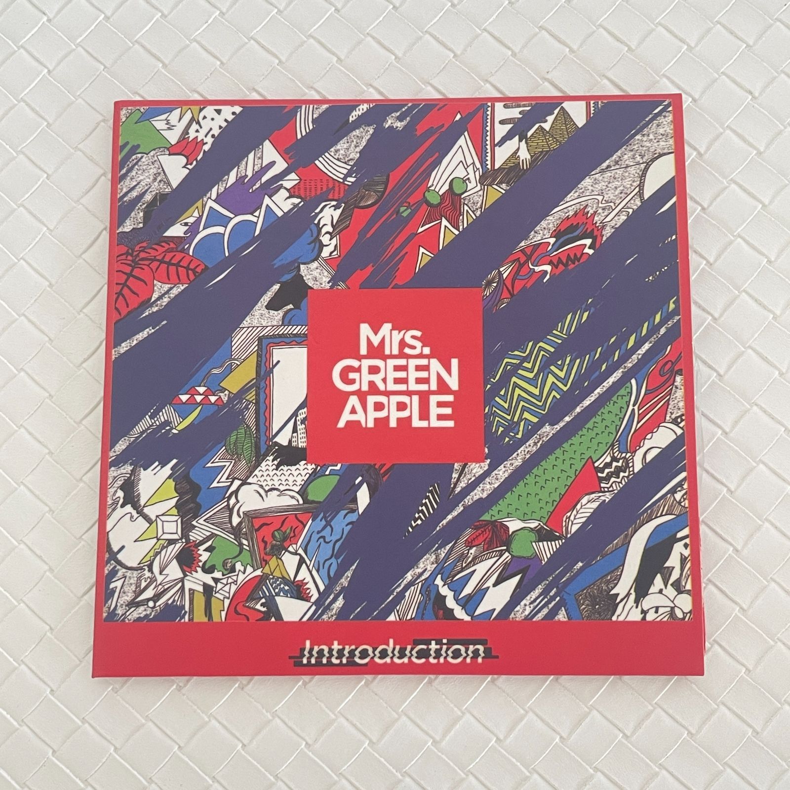 Mrs GREEN APPLE Introduction廃盤 初期音源 会場 CD