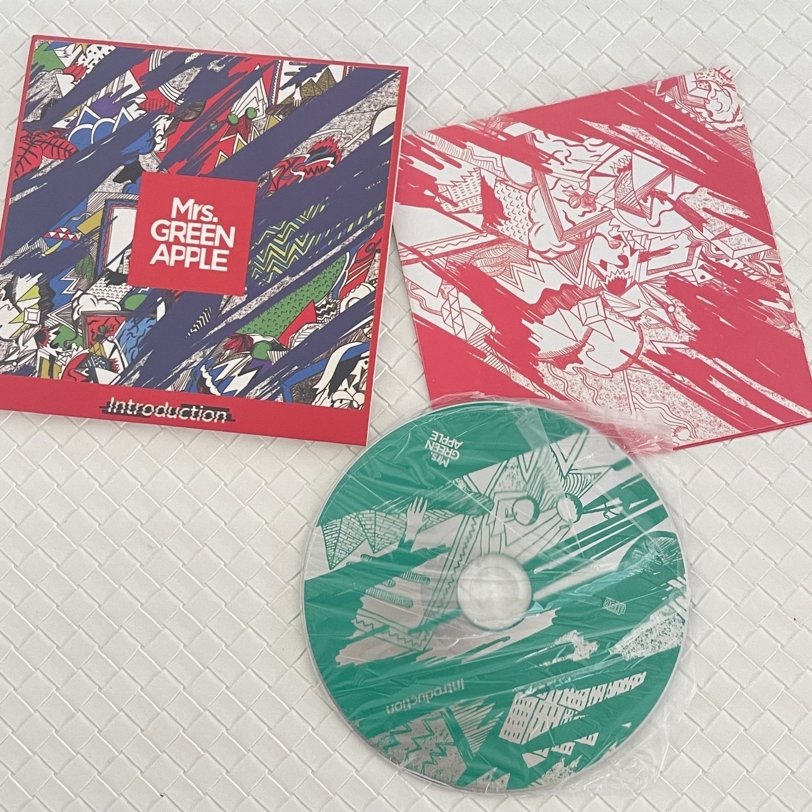 Mrs. GREEN APPLE Introduction廃盤会場限定 Mrs. GREEN APPLE