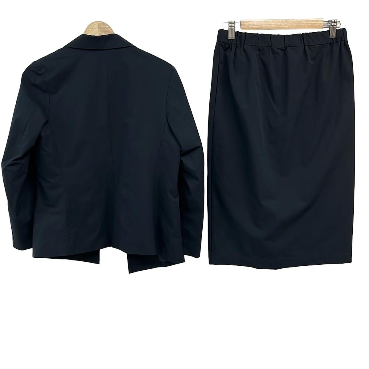 DANSKIN ダンスキン スカートスーツ レディース - 黒 my favorite