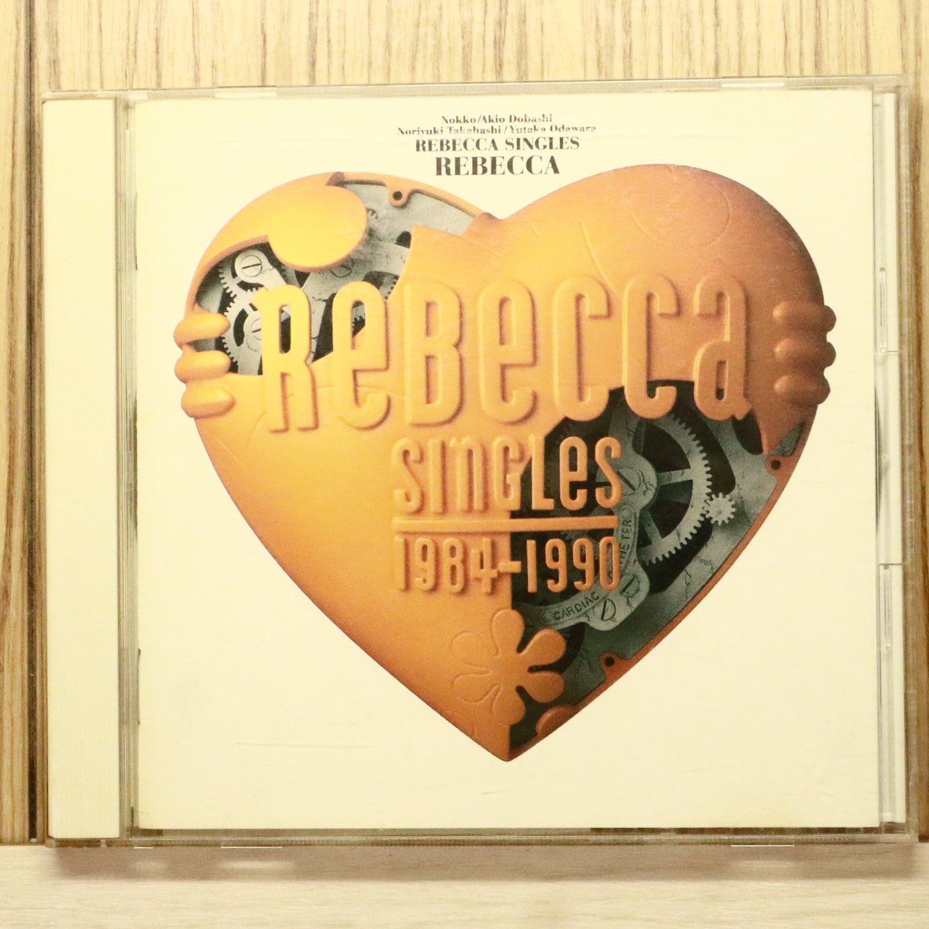 REBECCA   CD   非売品 レベッカ 国内盤CD☆レベッカ/Rebecca□ SINGLES 【KSC271/4988009007106