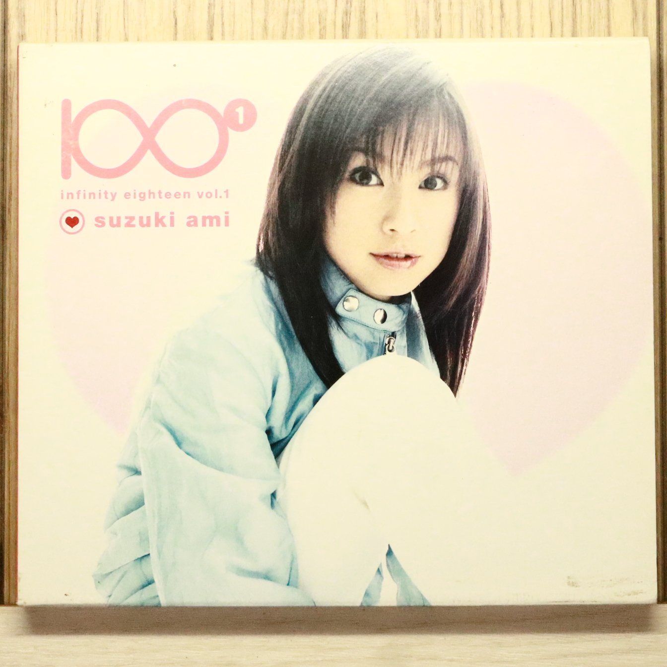 国内盤CD☆鈴木あみ /Ami Suzuki□ infinity eighteen vol.1