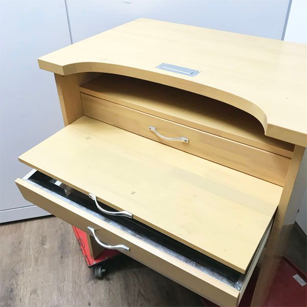 小次郎 彫金机 作業机 袖なし 彫金道具 特注製作ステンレス皿2個 小次郎 彫金机 作業机 袖なし 彫金道具 特注製作ステンレス皿2個