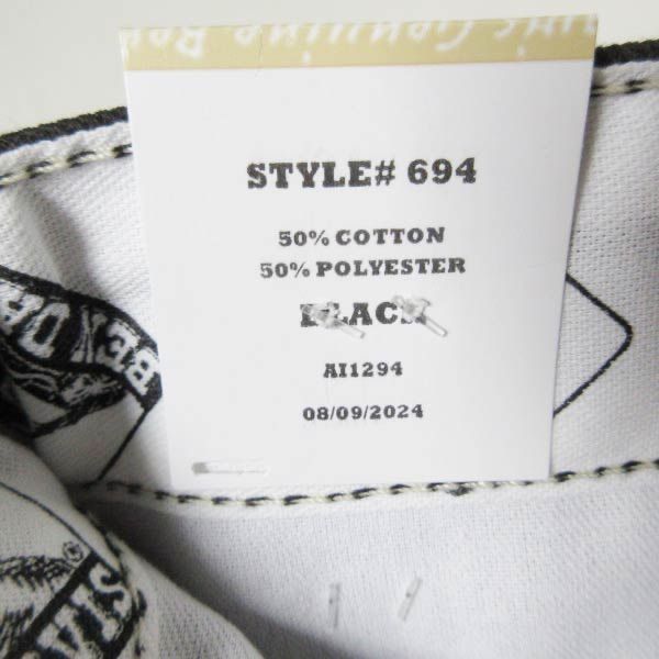 新品 US企画 BEN DAVIS ベンデイビス ベンズ ワークパンツ 黒 W33 L30