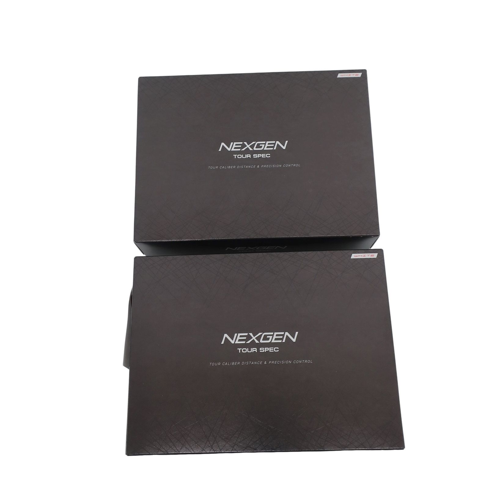 新品】NEXGEN(ネクスジェン) ゴルフボール ホワイト 2ダース TOUR SPEC