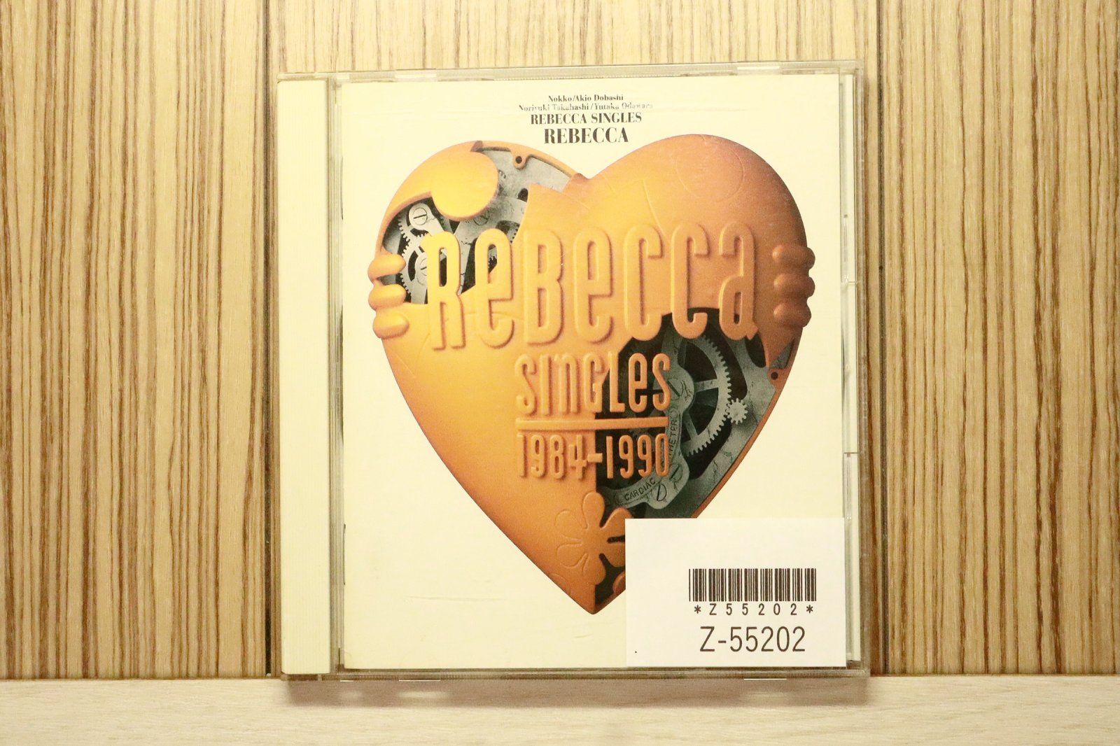 国内盤CD☆レベッカ/Rebecca□ SINGLES 【KSC271/4988009007106