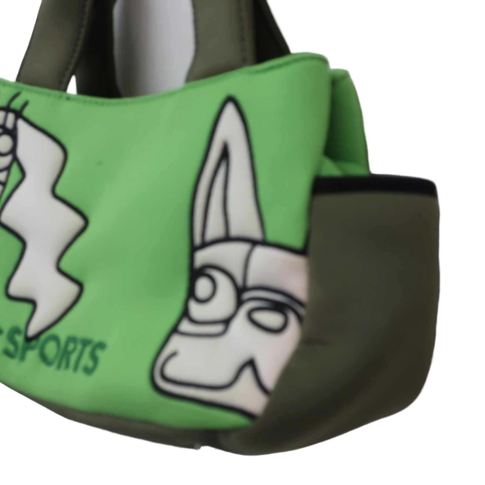 M.U SPORTS(エムユースポーツ) カートバッグ グリーン フリーサイズ