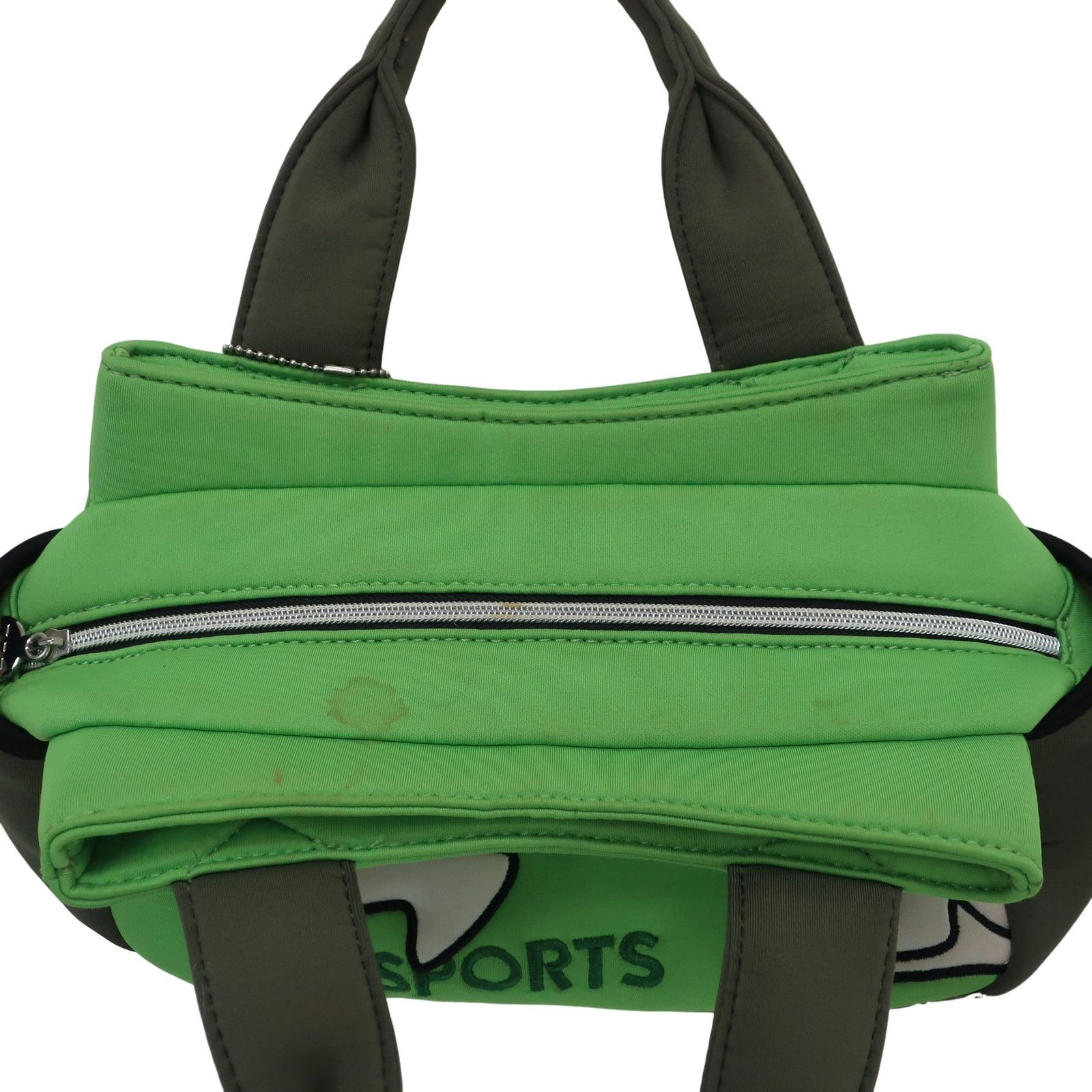 M.U SPORTS(エムユースポーツ) カートバッグ グリーン フリーサイズ