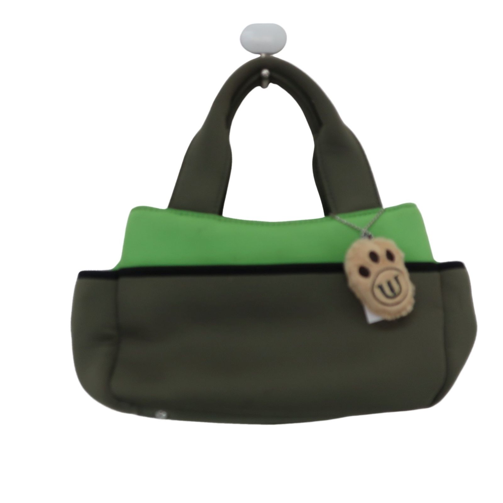 M.U SPORTS(エムユースポーツ) カートバッグ グリーン フリーサイズ