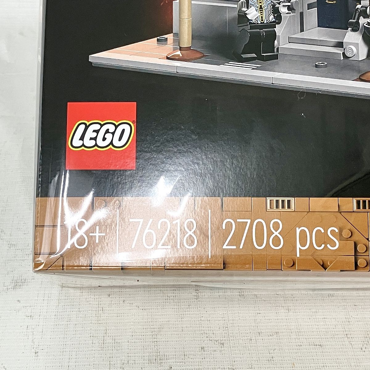 LEGO レゴ 76218 スーパー ヒーローズ MARVEL マーベル サンクタム サンクトラム
