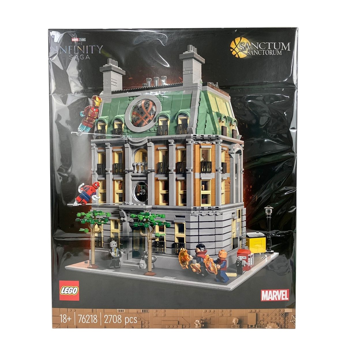 LEGO レゴ 76218 スーパー ヒーローズ MARVEL マーベル サンクタム サンクトラム