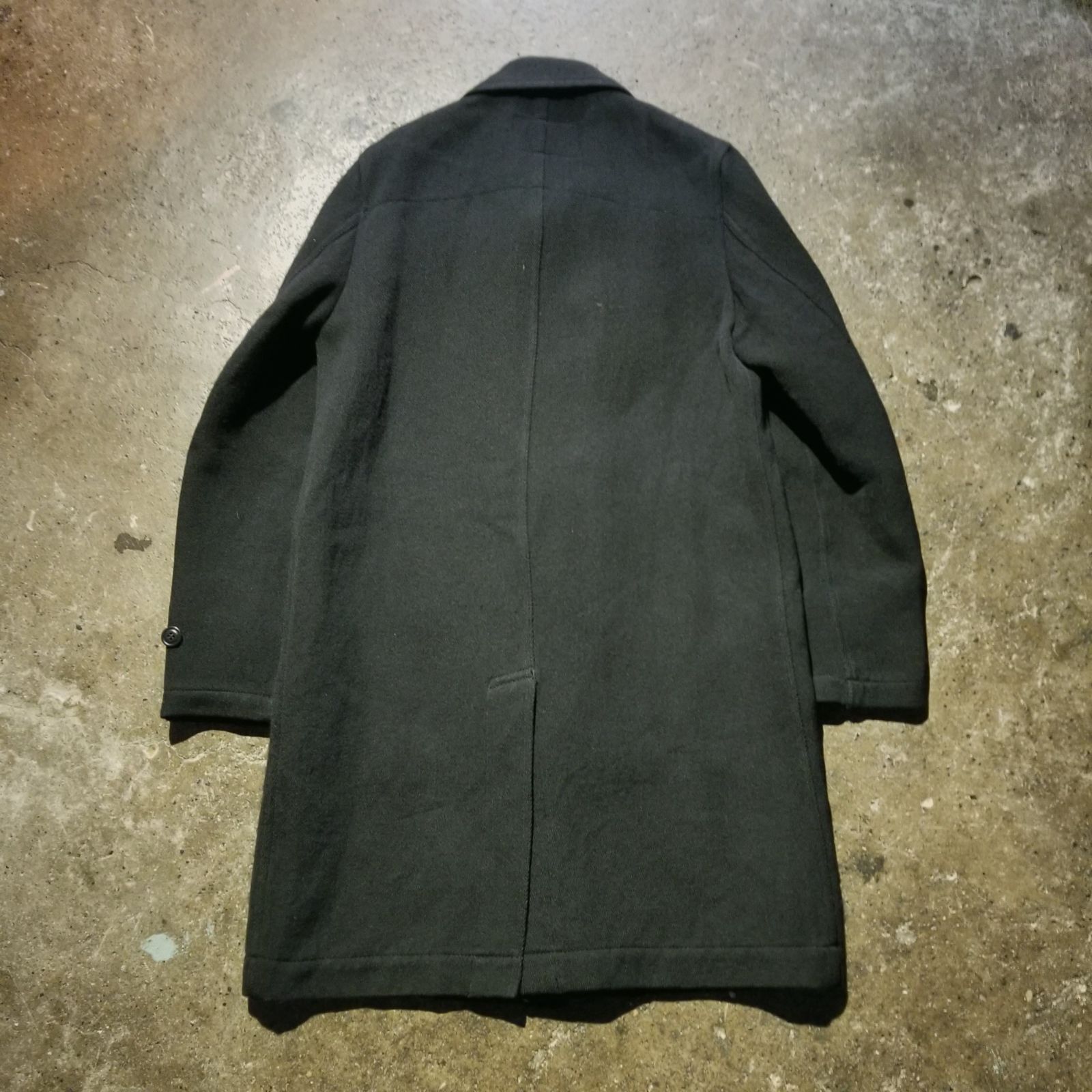 COMME des GARCONS HOMME DEUX 12aw ウール縮絨バルカラーコート S 