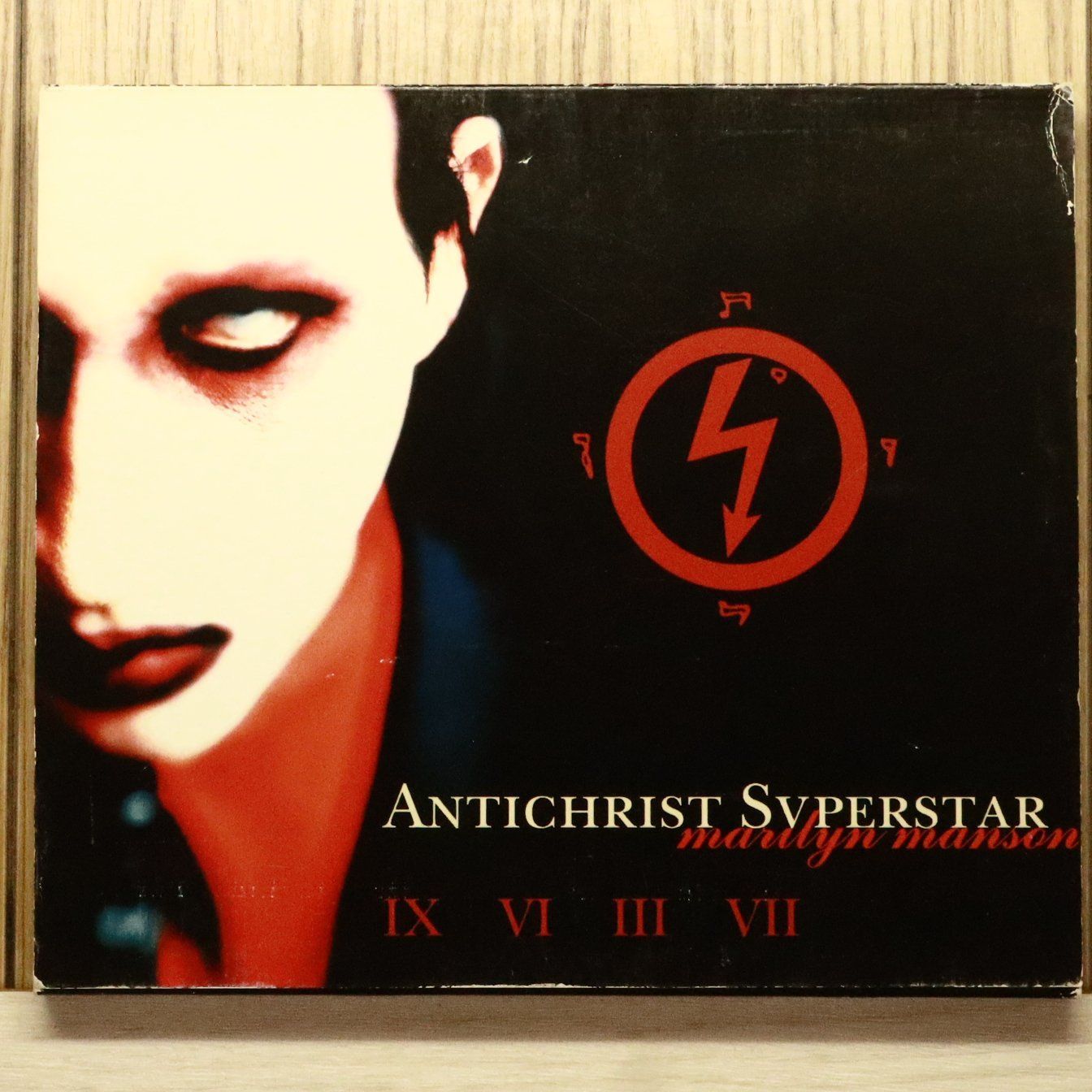 国内盤CD☆マリリン・マンソン/Marilyn Manson□ アンチクライスト