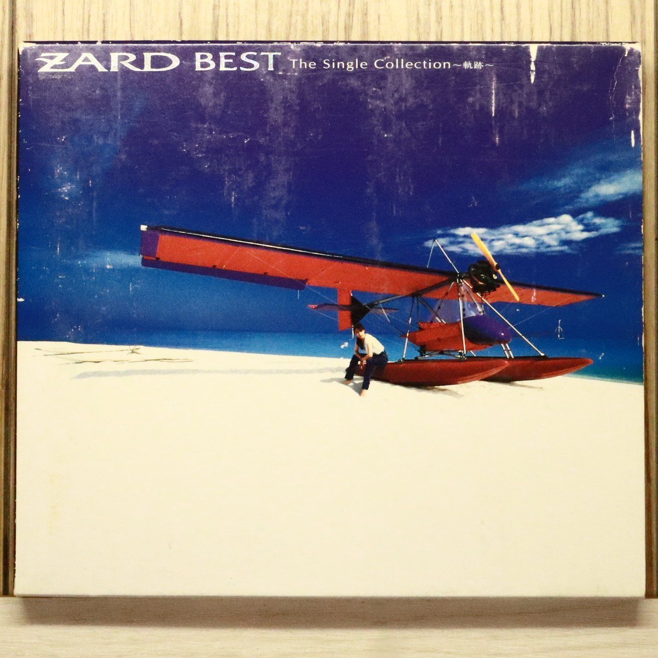 国内盤CD☆ザード/ZARD□ BEST The Single Collection~軌跡