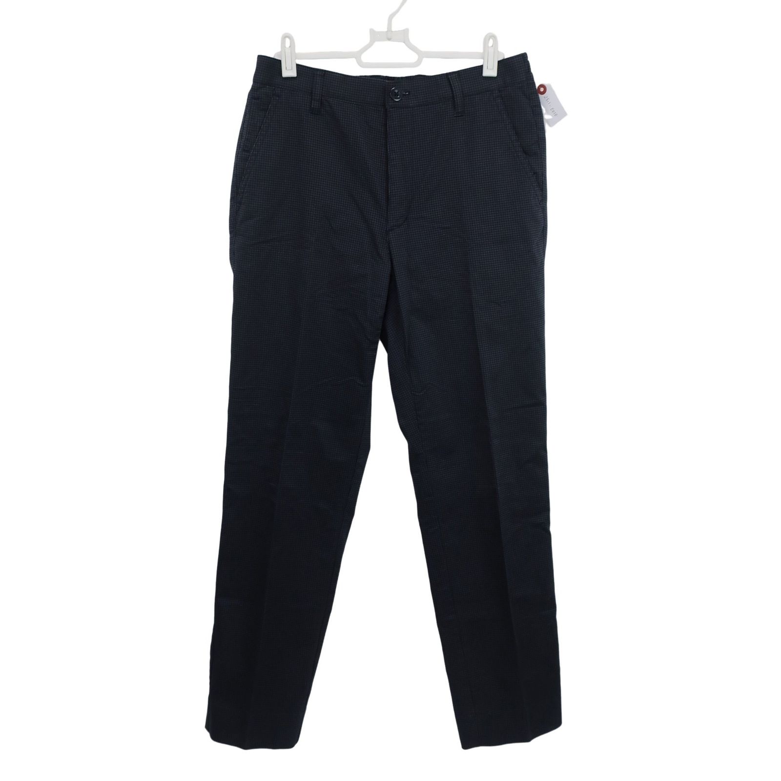 サイズ：11 MUNSING WEAR マンシングウェア ロングパンツ ブラック系