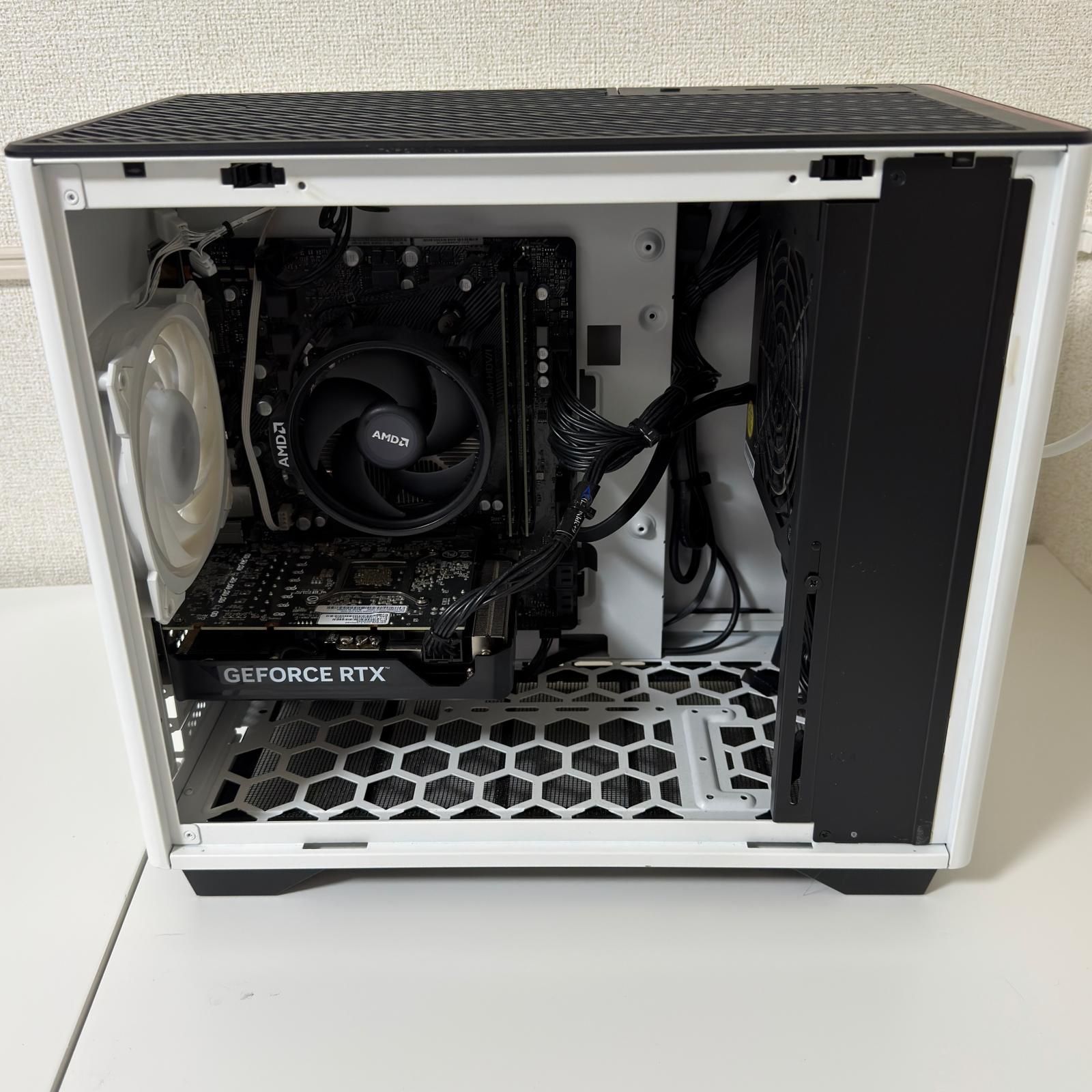 FRONTIER Ryzen7 RTX4060Ti ゲーミングPC 64GB SSD1TB - メルカリ