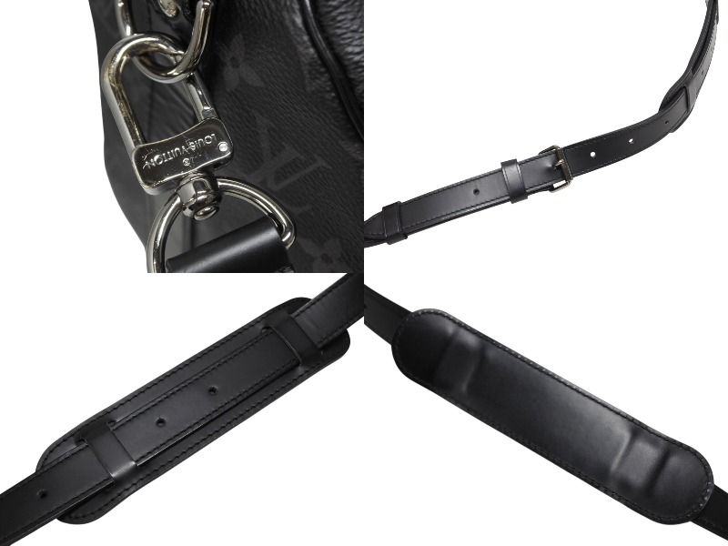 極美品 LOUIS VUITTON ルイヴィトン エクリプス キーポル バンド