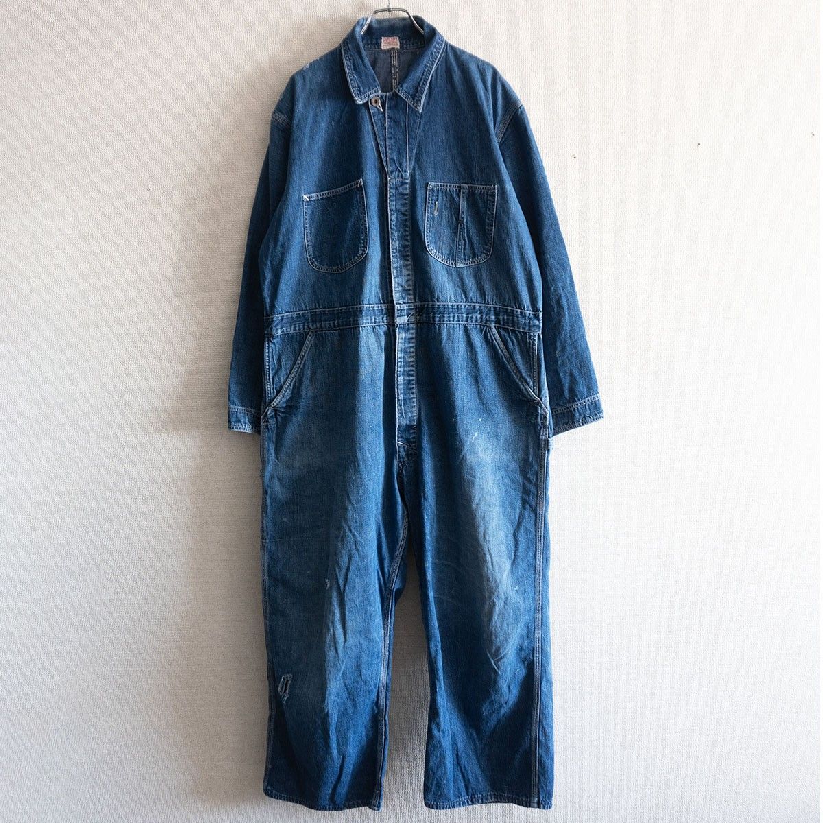 スペシャルヴィンテージ】DURA-BILT【30S デニム オールインワン 