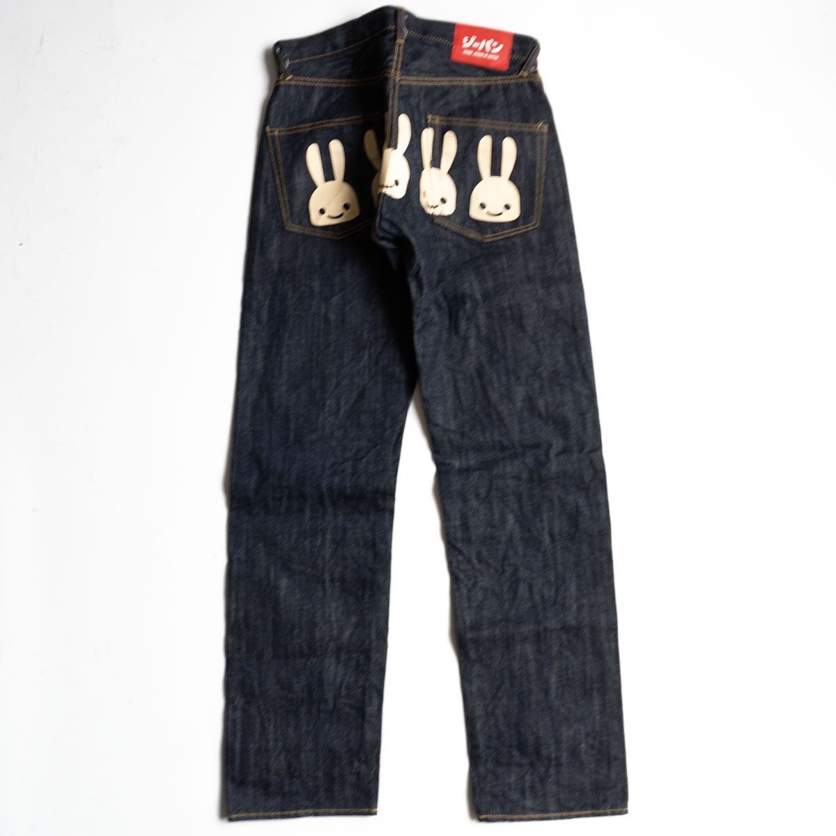 美品】CUNE【5連うさぎ デニムパンツ】32 キューン 25110852 - メルカリ