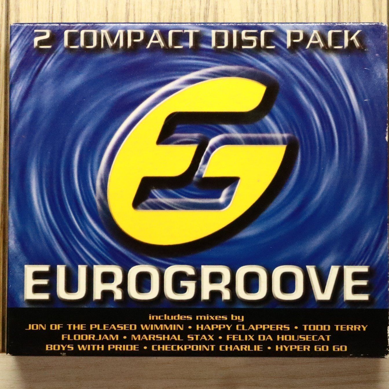 中古CD☆オムニバス/VARIOUS ARTISTS□ EUROGROOVE 2 COMPACT DISC