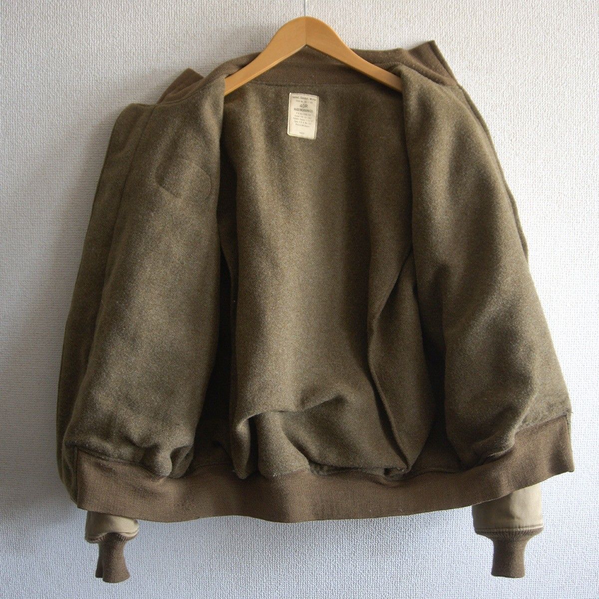 BUZZ RICKSON バズリクソン タクシードライバー タンカースジャケット TAXI DRIVER/M品番】BUZZ RICKSON'S 【タクシードライバーモデル