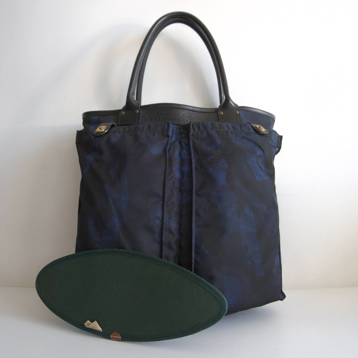 底版付き】 FELISI 【15-55/CF+A 迷彩 ヘルメットバッグ】ナイロン