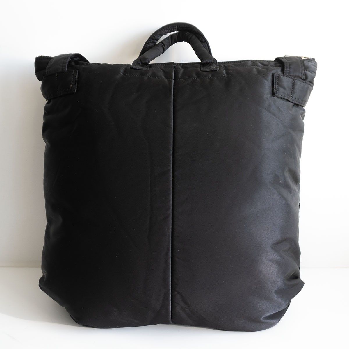 PORTER タンカー 2 way ヘルメットバッグ ポーター ショルダーバッグ ナイロン ブラック TANKER BAG