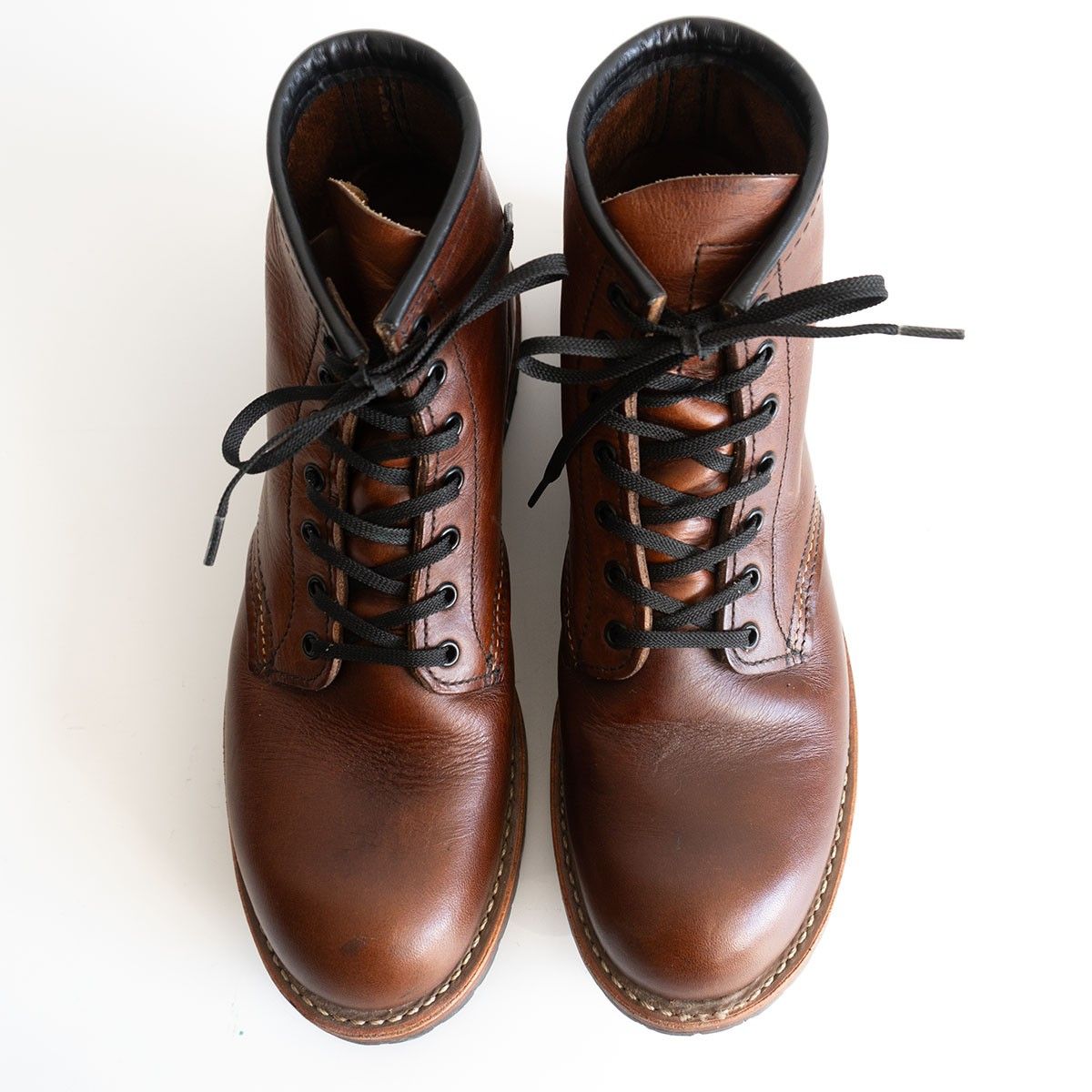 REDWING 9016|BECKMAN ROUND BOOTS CIGAR US 8 D ベックマン ラウンド ブーツ シガー レッドウィング