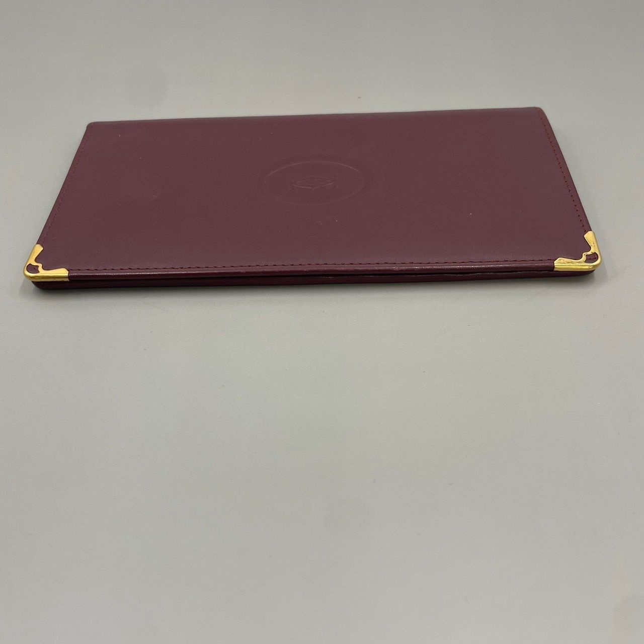 良品 Cartier カルティエ 長財布 お札入れ ロングウォレット マスト