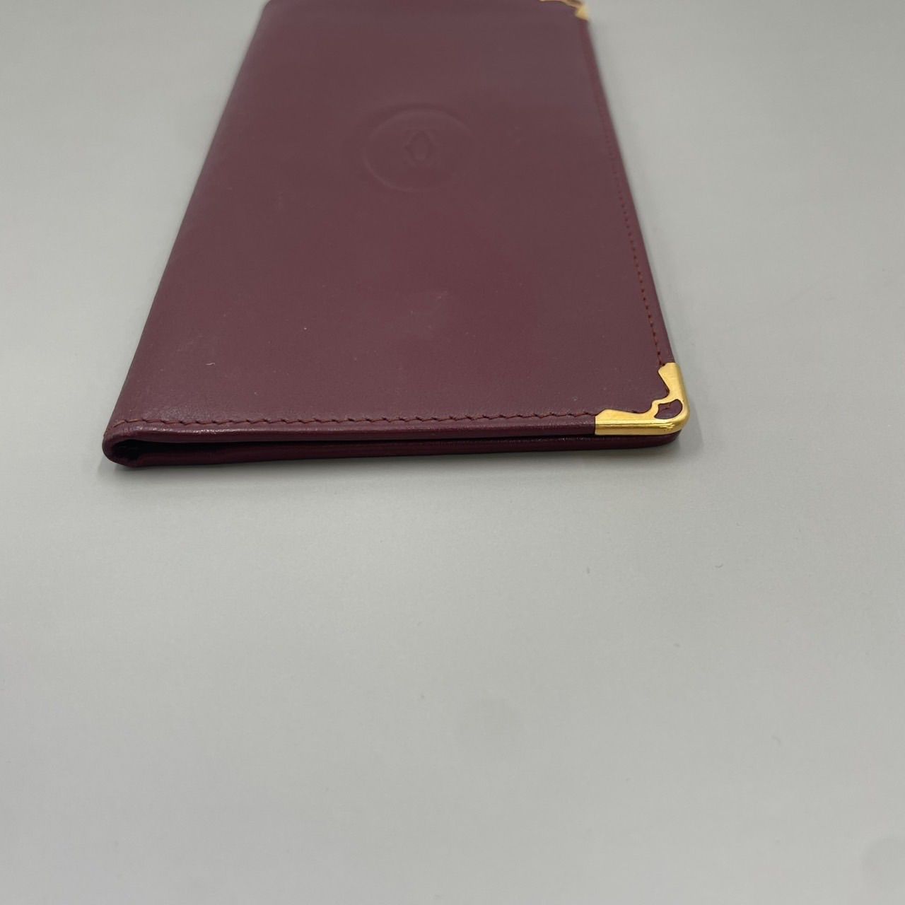 良品 Cartier カルティエ 長財布 お札入れ ロングウォレット マスト