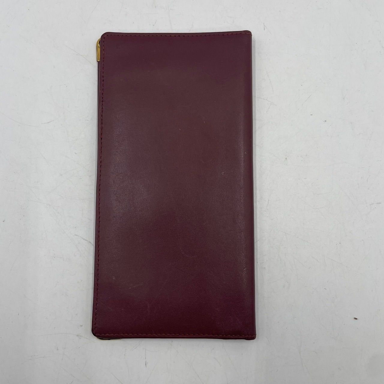 良品 Cartier カルティエ 長財布 お札入れ ロングウォレット マスト