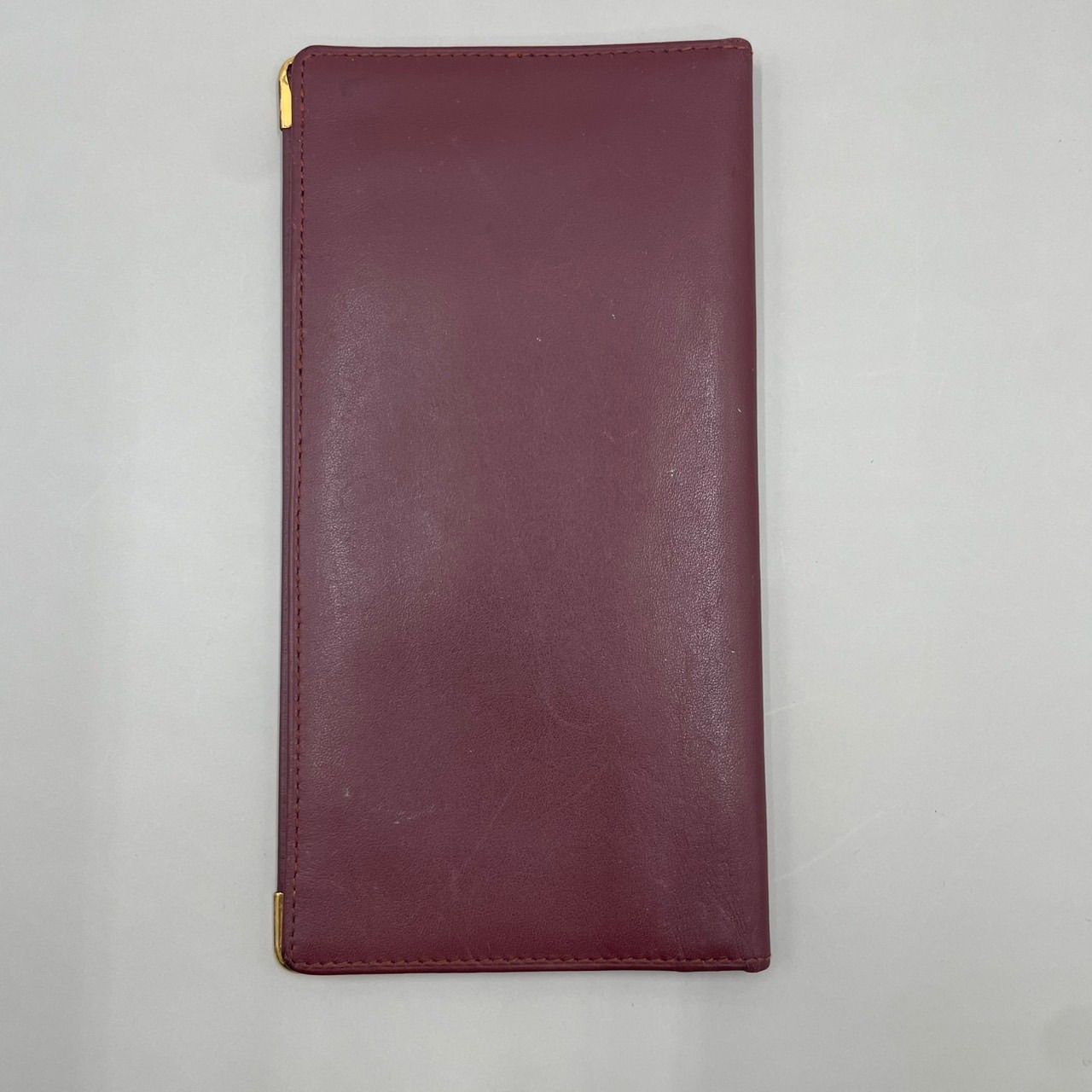 良品 Cartier カルティエ 長財布 お札入れ ロングウォレット マスト