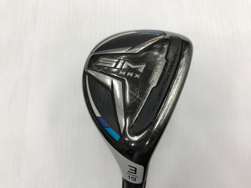 SIM MAX 19 R TENSEI BLUE TM 60 ユーティリティ テーラーメイド 最短