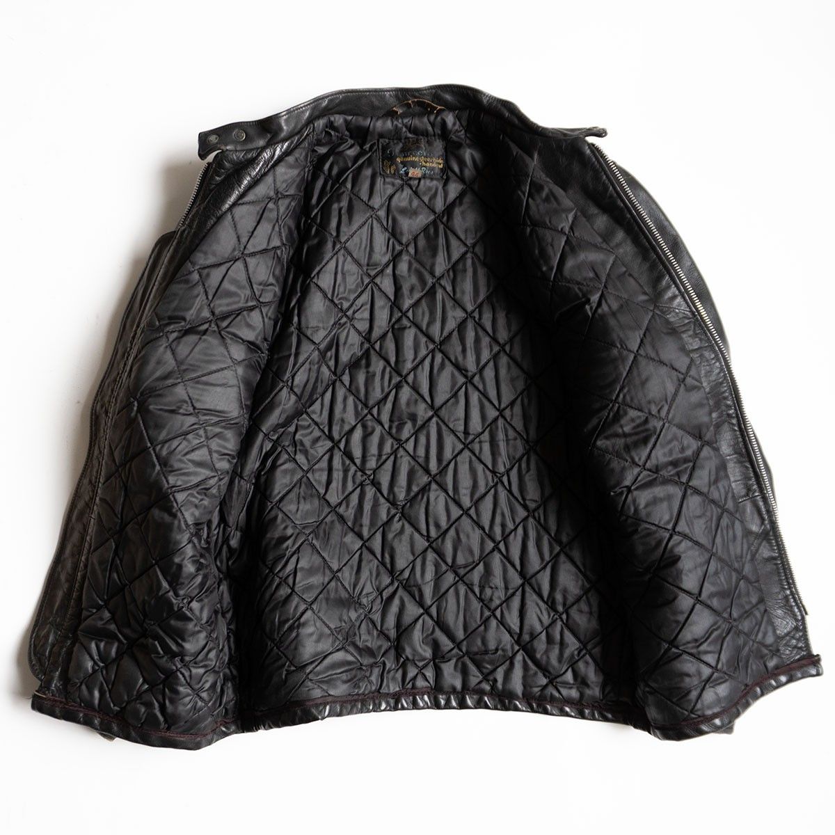 雰囲気抜群/ビッグサイズ】SCHOTT【60s 641 シングルライダース