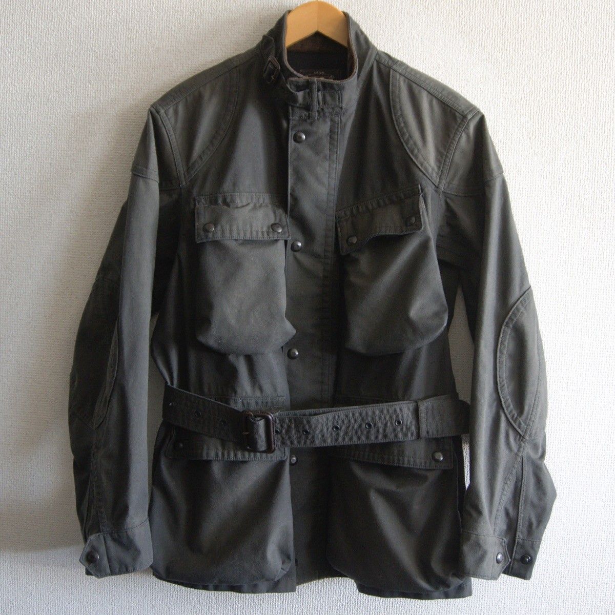 アットラスト 22AW モーターサイクルジャケット 38 名作】RRL 【MORTORCYCLE JACKET】S モーターサイクル ジャケット