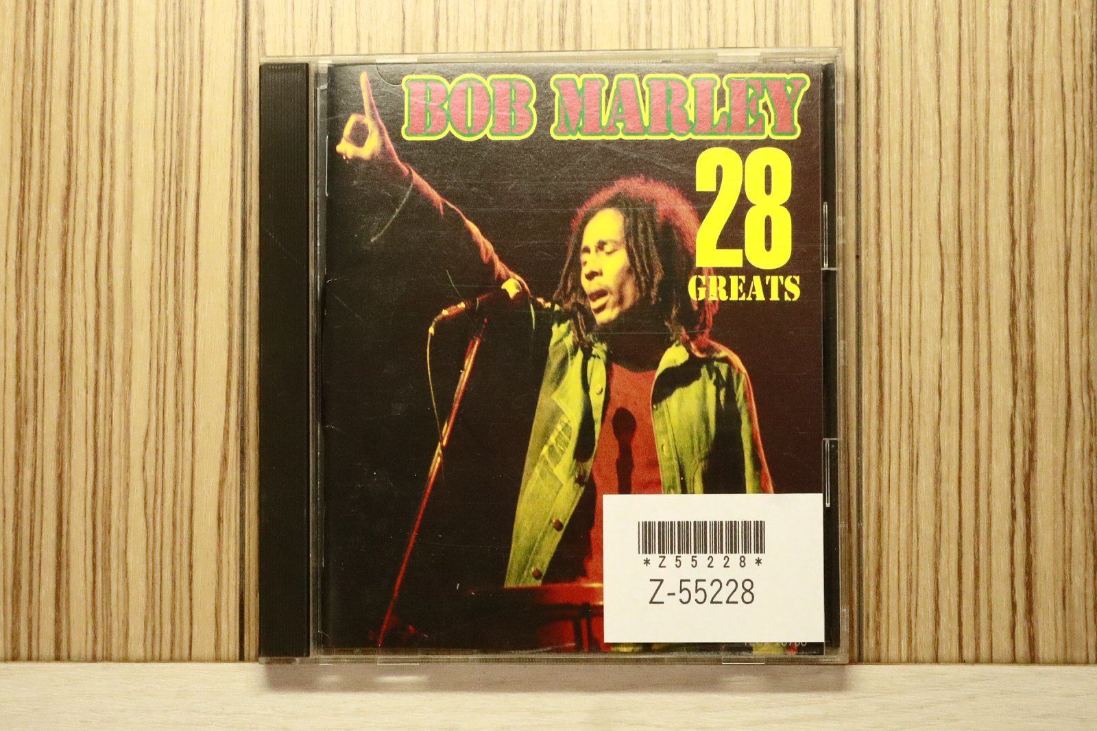 ボブ・マーリー PYRAMID社製　【輸入品】 国内盤CD☆ボブマーリー/Bob Marley □ ボブマーリィベスト28