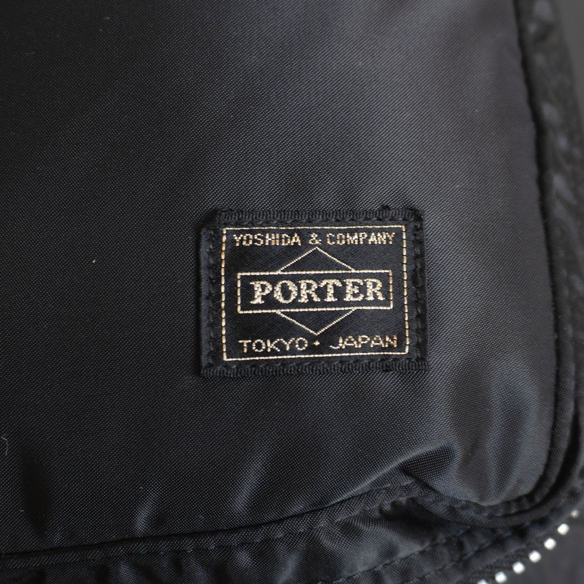 極美品】PORTER 【タンカー リュックRUCKSACK】ポーター ブラック 