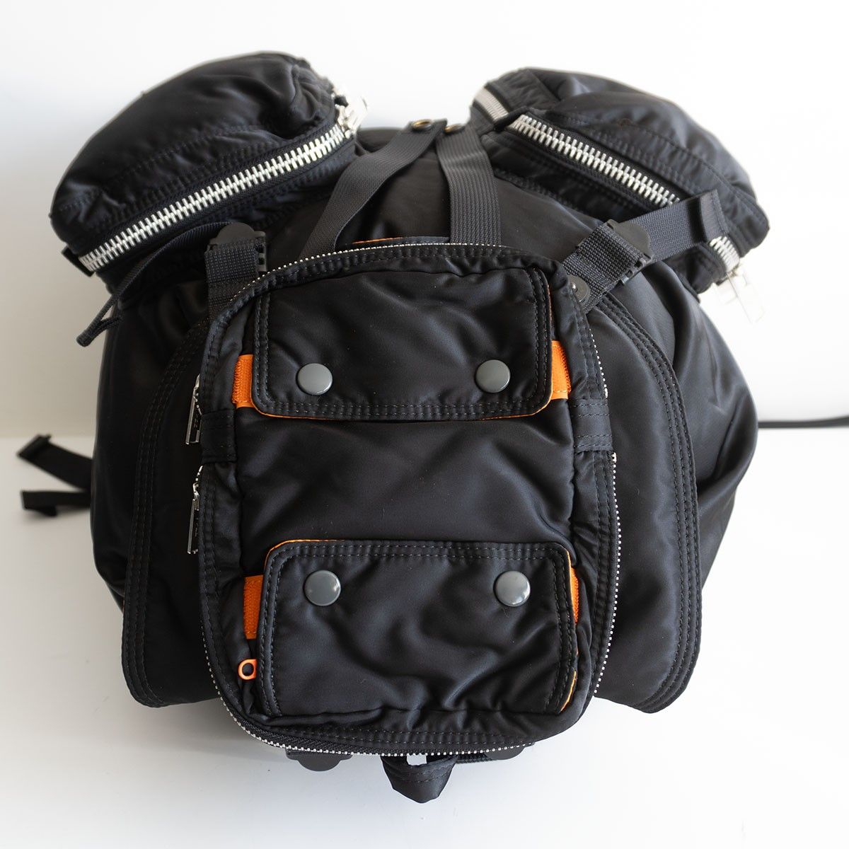 PORTER タンカー リュック ブラック バックパック デイパック 黒