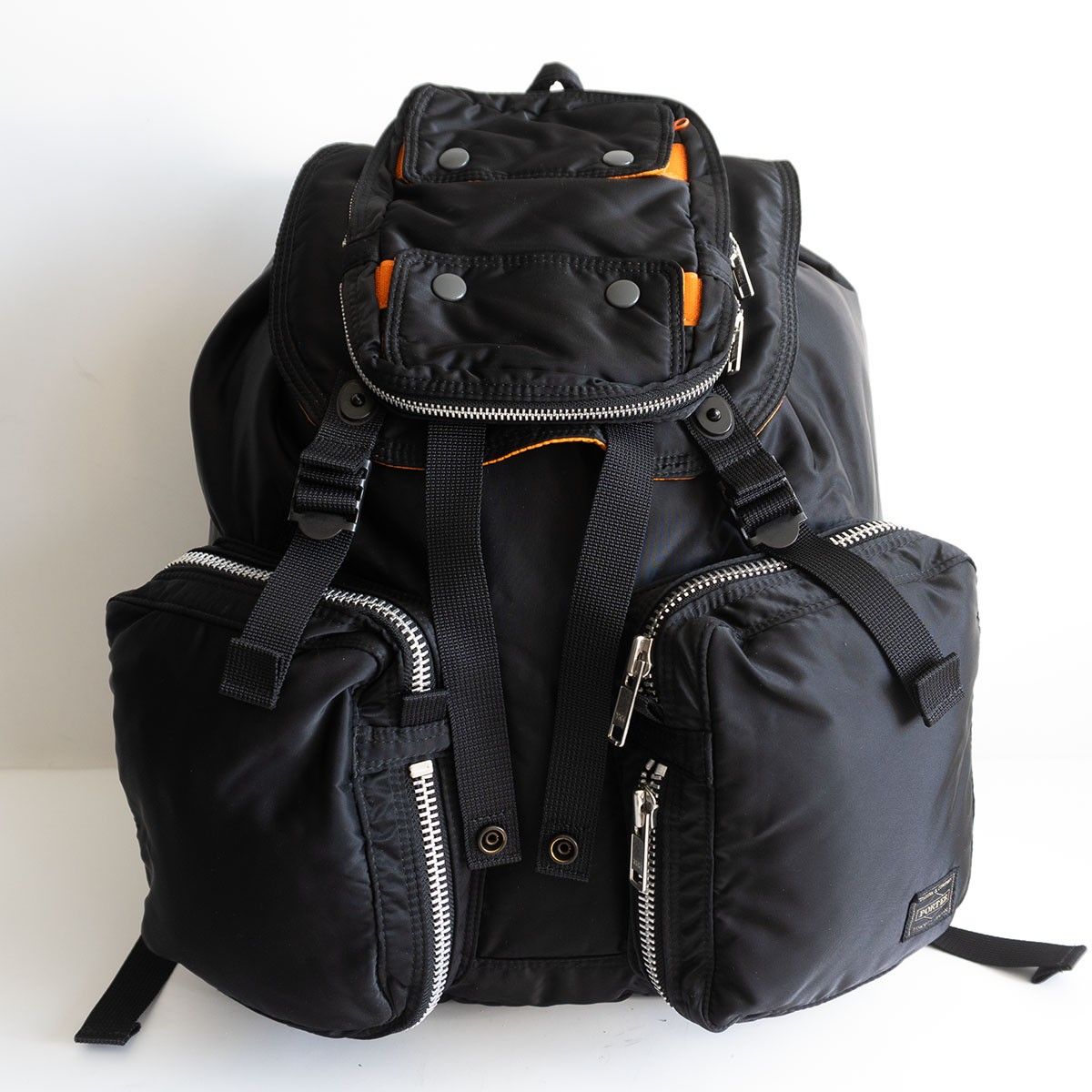 極美品】PORTER 【タンカー リュックRUCKSACK】ポーター ブラック