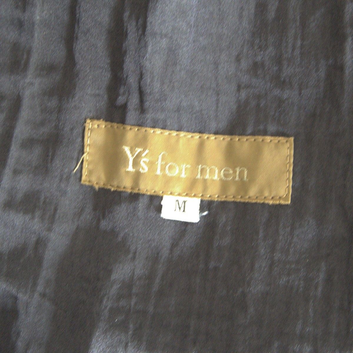 90s/アーカイブ】Y's for men【ナイロン ロング コート】M 90年代