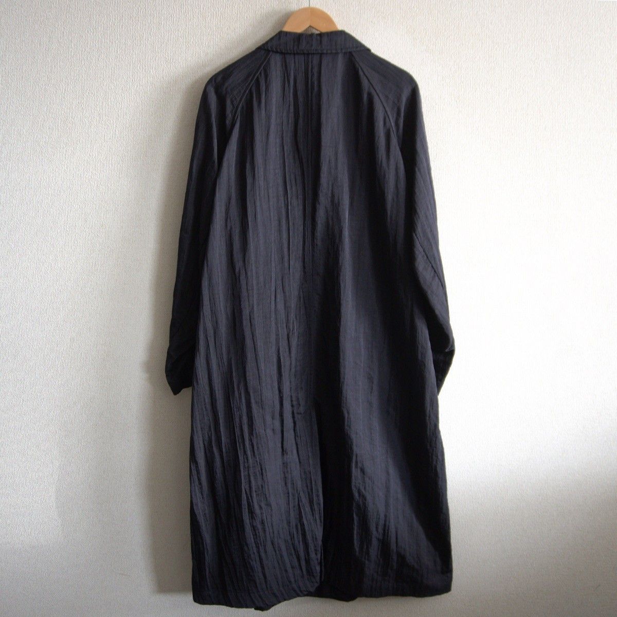 90s/アーカイブ】Y's for men【ナイロン ロング コート】M 90年代