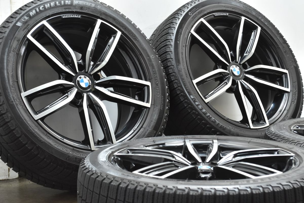 美品】BMW G30 G31 5シリーズ 純正サイズ ケレナーズ Jr GF5 18in 8J